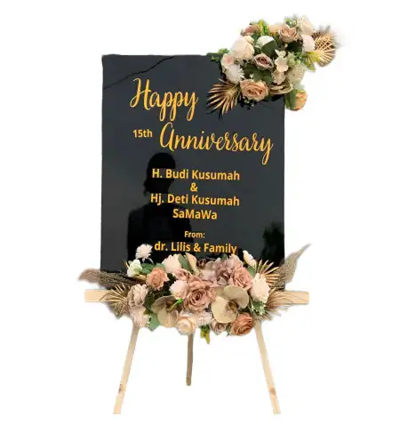 Papan Bunga Akrilik Ciparagejaya