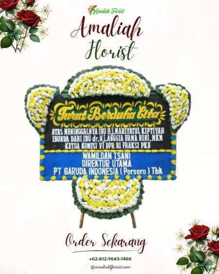 Papan Bunga Duka Ciparagejaya